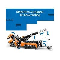 LEGO City Heavy-Duty Recovery Tow Truck with Crane 793 Piece