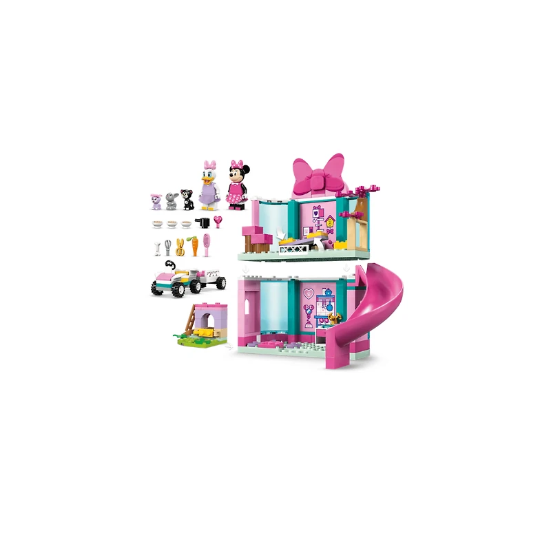 LEGO Disney Minnie’s Pet Hotel 161
Pieces