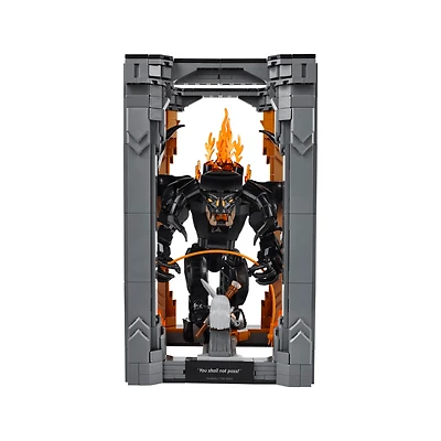 LEGO Icons The Lord of the Rings: Balrog Book Nook 1201 Pieces