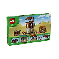 LEGO Minecraft The Pillager Outpost and Ravager 665 Pieces