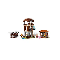 LEGO Minecraft The Pillager Outpost and Ravager 665 Pieces