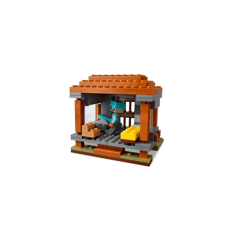 LEGO Minecraft The Pillager Outpost and Ravager 665 Pieces