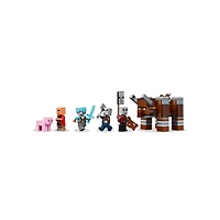 LEGO Minecraft The Pillager Outpost and Ravager 665 Pieces