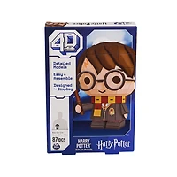 Harry Potter 4D Build 87-Piece 3D Model Puzzle