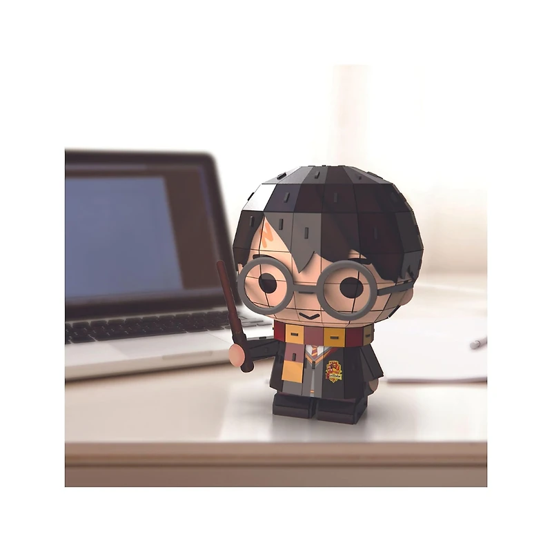 Harry Potter 4D Build 87-Piece 3D Model Puzzle