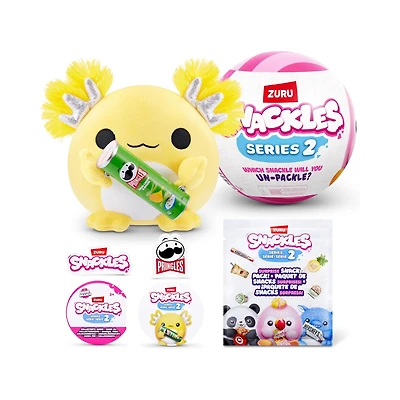 Mini Brands Snackles Series 2 Surprise Plush Blind Box – (Random pick)