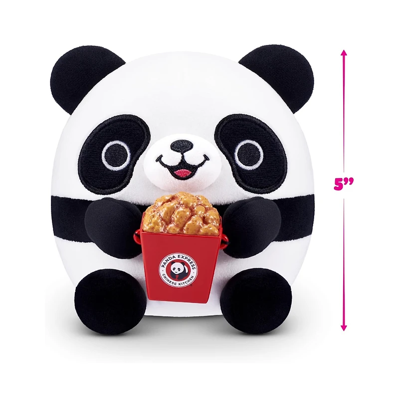 Mini Brands Snackles Series 2 Surprise Plush Blind Box – (Random pick)