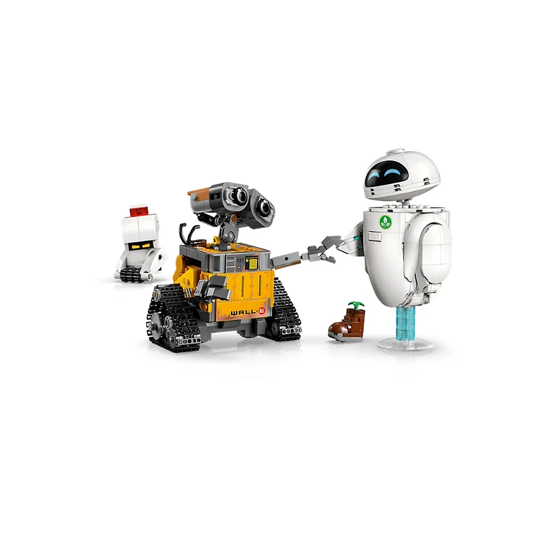 LEGO Disney WALL-E and EVE 811 Pieces
