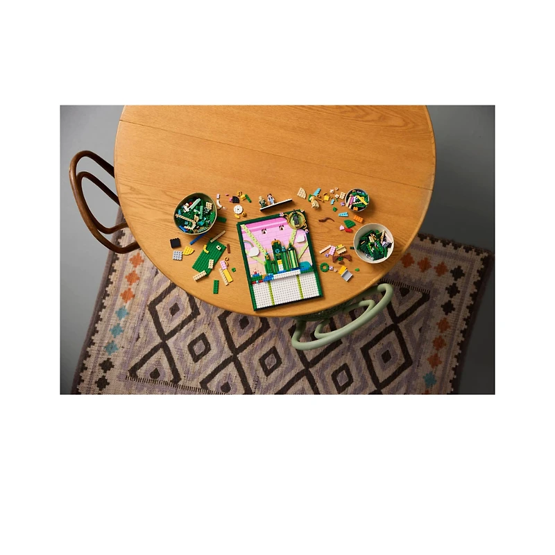 LEGO Wicked Emerald City Wall Art 1518 Pieces