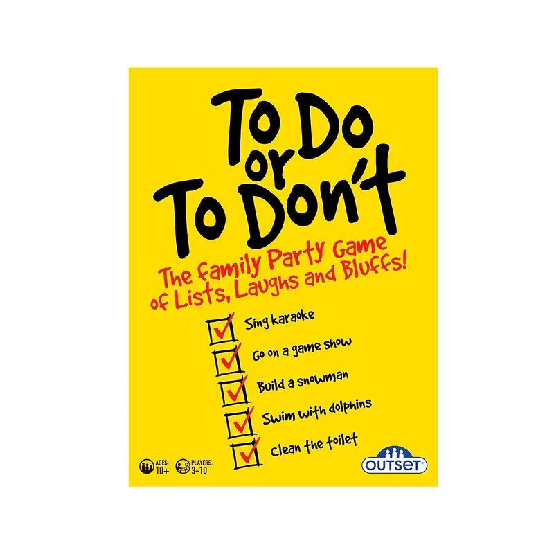 To Do or To Don’t – Card Game