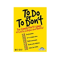 To Do or To Don’t – Card Game