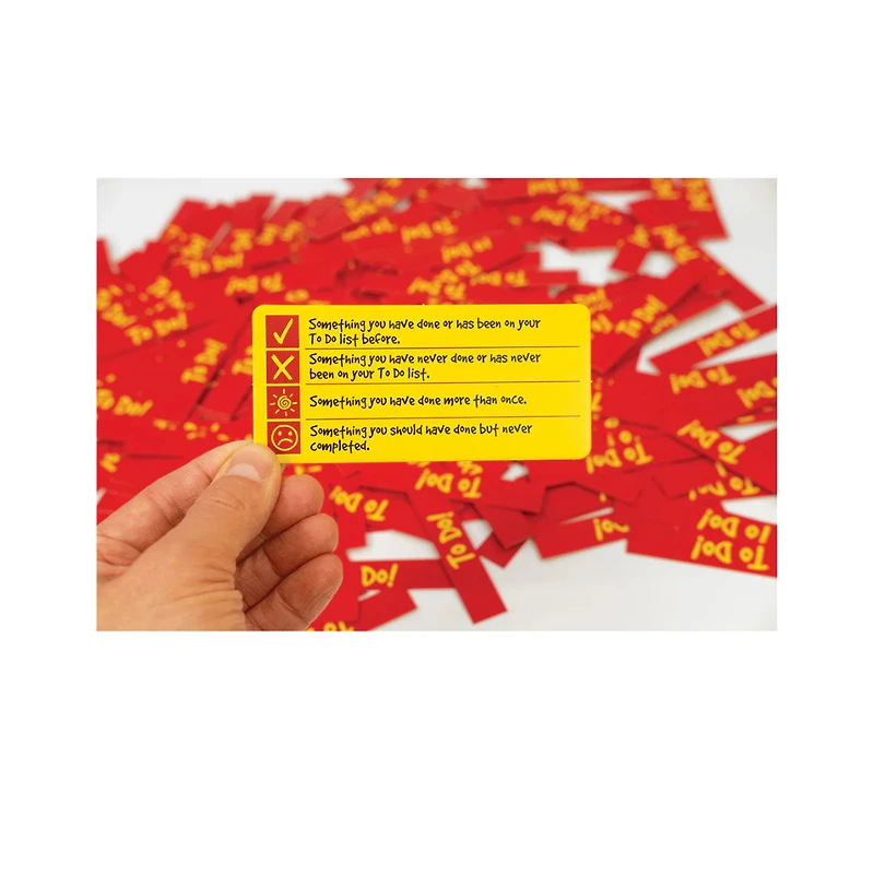 To Do or To Don’t – Card Game