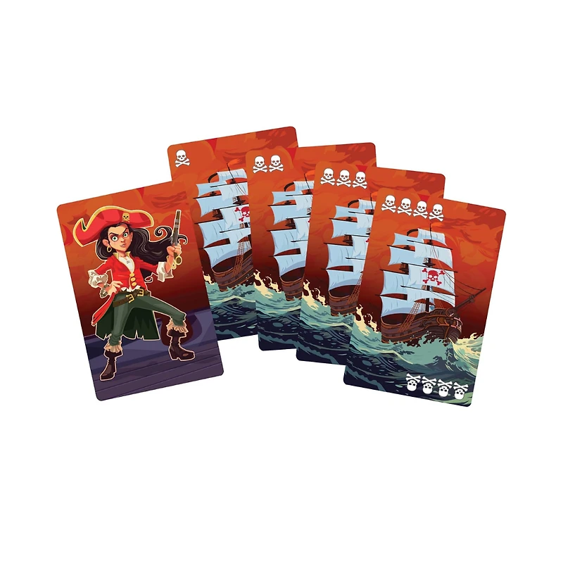 Loot Pirate Strategy Card Game