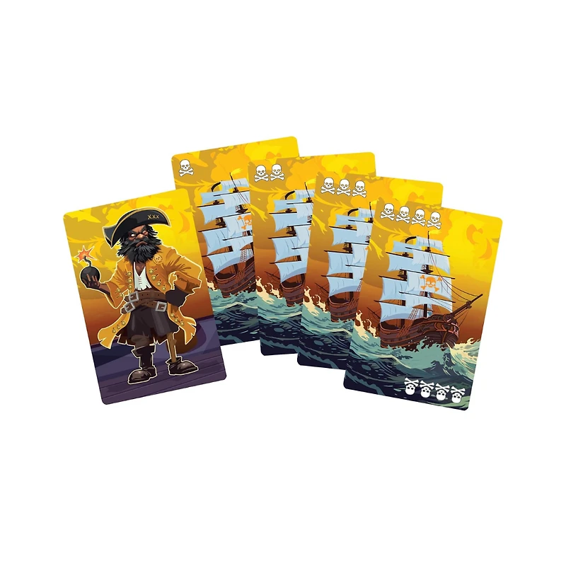 Loot Pirate Strategy Card Game