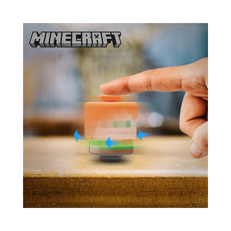 Minecraft Fidget Spinner, 2.5″ Series (Random Pick)