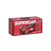 Super Car Realistic Model Building Set with Pull-Back Function – 488 Pieces