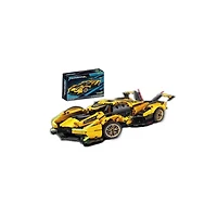 SUPER CAR Technique sense of speed V12 – 1158 PCS Scale 1:14