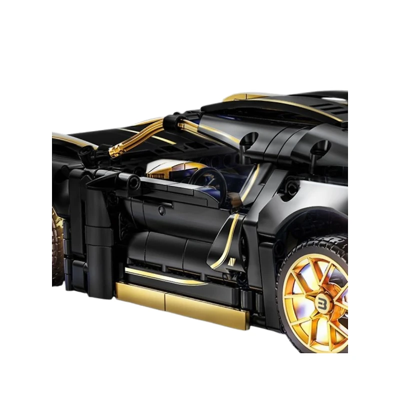 SUPER CAR Technique sense of speed – 1368 PCS Scale 1:14