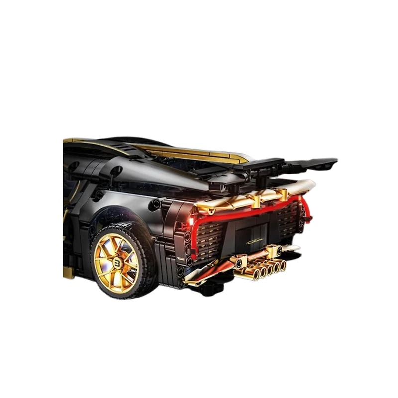 SUPER CAR Technique sense of speed – 1368 PCS Scale 1:14