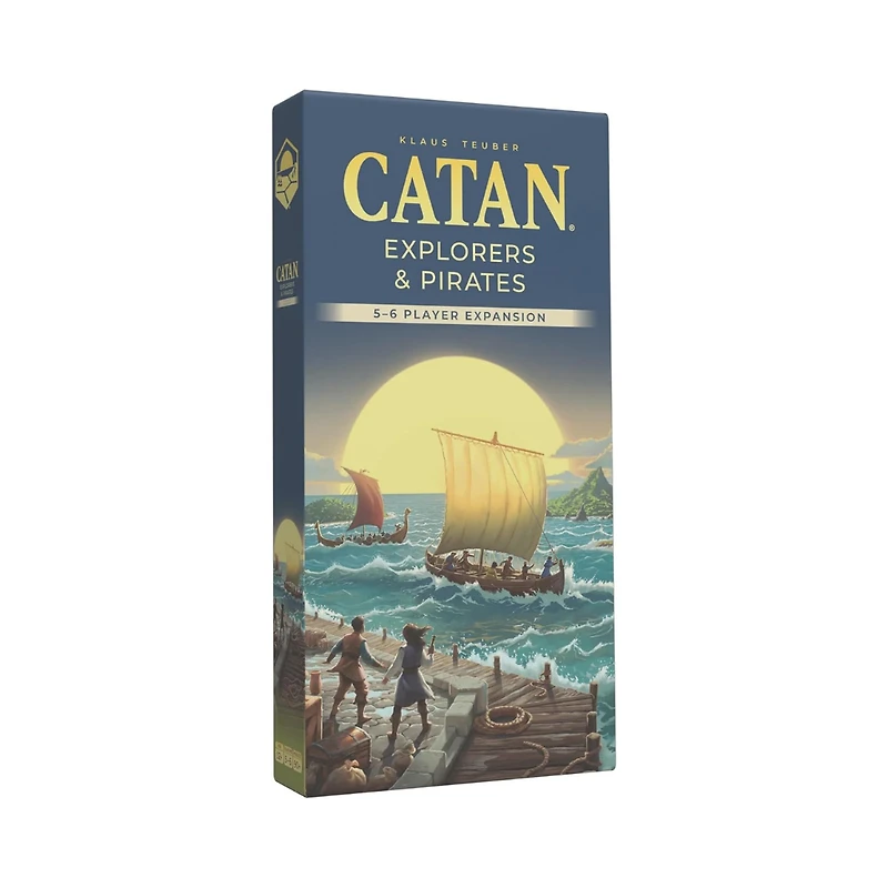 CATAN Explorers & Pirates 6th Edition (English)