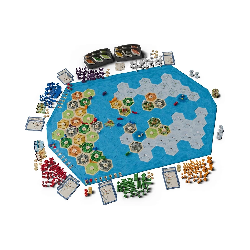 CATAN Explorers & Pirates 6th Edition (English)