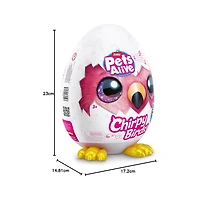 Pets Alive Chirpy Birds Surprise Egg Interactive Pet Toy