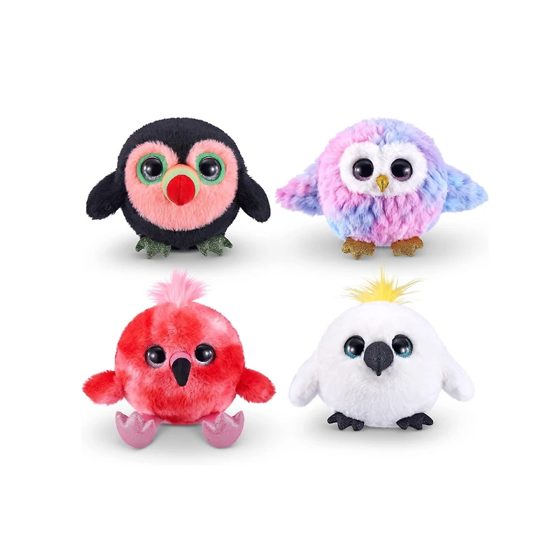 Pets Alive Chirpy Birds Surprise Egg Interactive Pet Toy