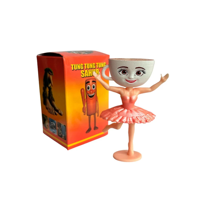 Tung Tung Sahur Brainrot Figures 3.25 Inch (Random Pick)