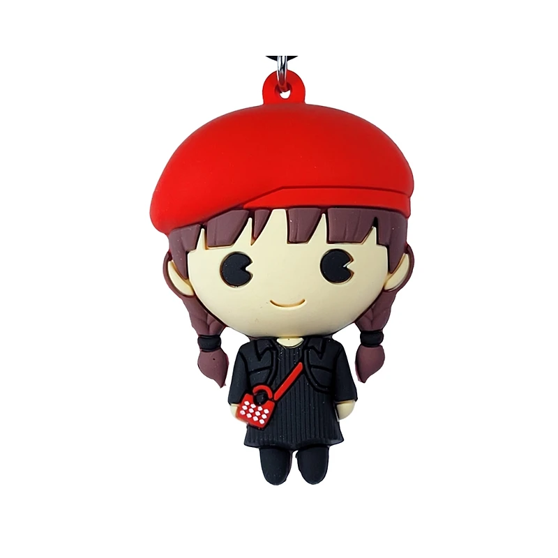 3D Figural Bag Clip Wednesday Series 5 (Random Pick)