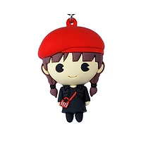 3D Figural Bag Clip Wednesday Series 5 (Random Pick)
