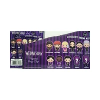 3D Figural Bag Clip Wednesday Series 5 (Random Pick)