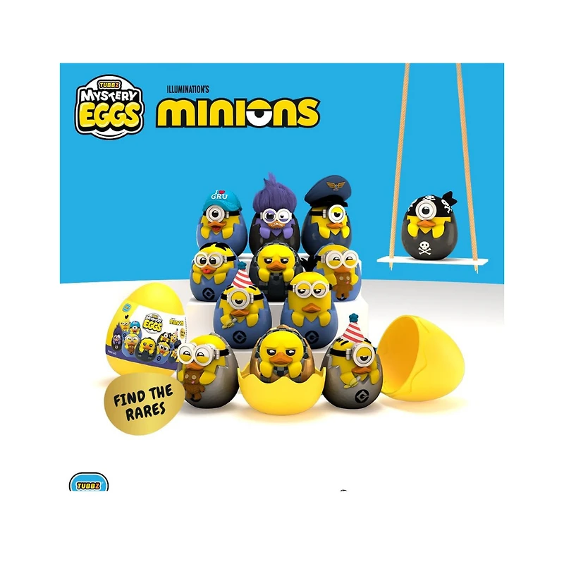 TUBBZ Minions Mystery Egg