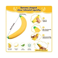 Jumbo Squish Banana