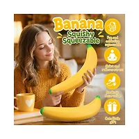 Jumbo Squish Banana