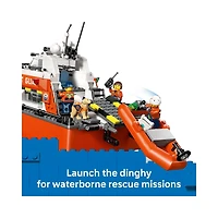 LEGO City Coast Guard Rescue Boat & Helicopter 742 Piece
