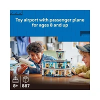 LEGO City Airport with Airplane 887 Piece