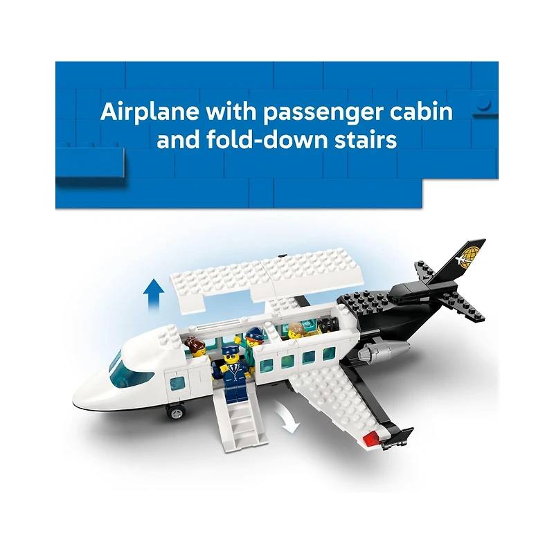 LEGO City Airport with Airplane 887 Piece