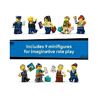 LEGO City Airport with Airplane 887 Piece