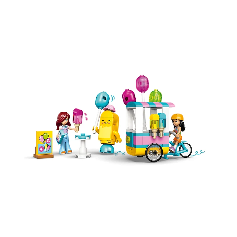 LEGO Friends Ice Cream & Balloon Stand 107 Piece