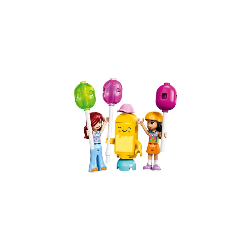 LEGO Friends Ice Cream & Balloon Stand 107 Piece