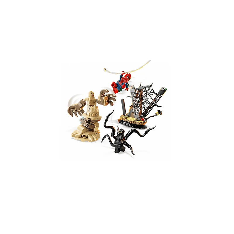 LEGO Marvel Epic Battle: Spider-Man vs. Sandman – 201
Pieces
