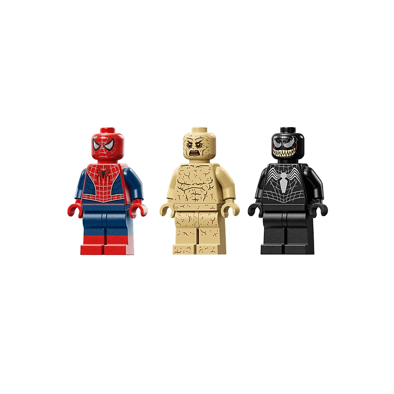 LEGO Marvel Epic Battle: Spider-Man vs. Sandman – 201
Pieces