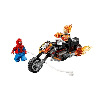 LEGO Marvel Spider-Man vs. Ghost Rider Motorcycle – 72
Pieces