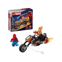 LEGO Marvel Spider-Man vs. Ghost Rider Motorcycle – 72
Pieces