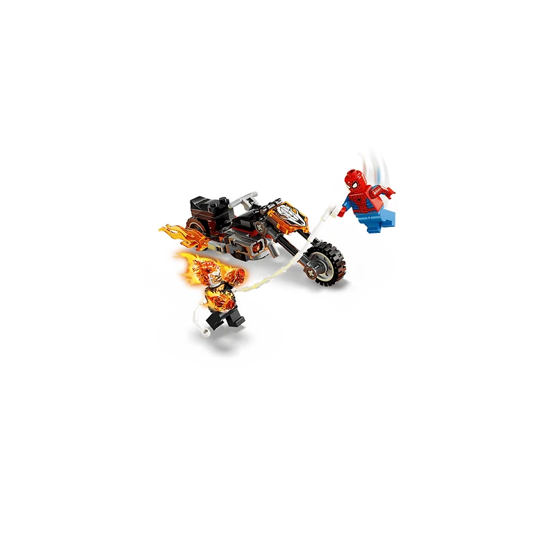 LEGO Marvel Spider-Man vs. Ghost Rider Motorcycle – 72
Pieces