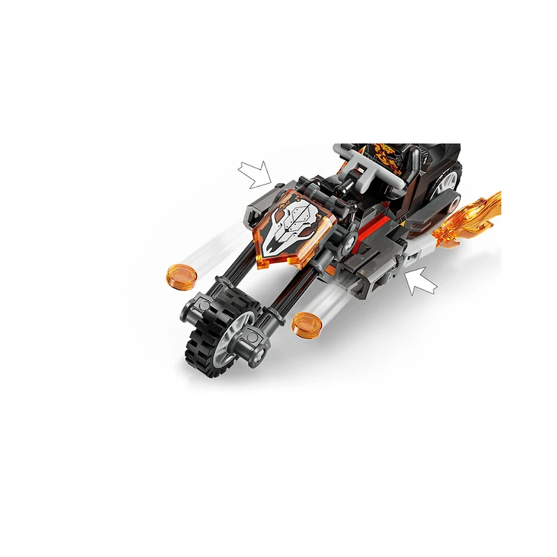 LEGO Marvel Spider-Man vs. Ghost Rider Motorcycle – 72
Pieces