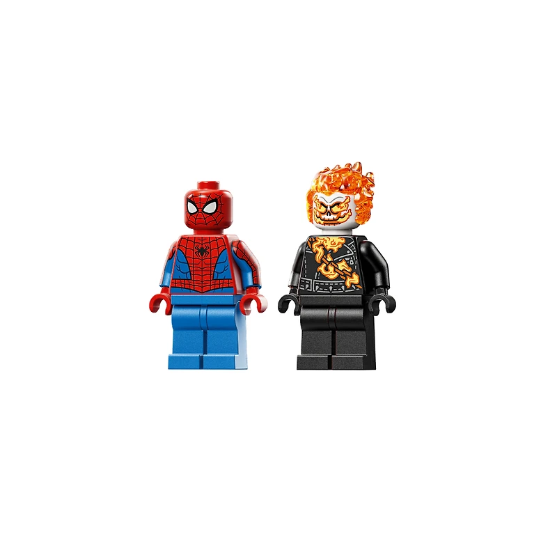 LEGO Marvel Spider-Man vs. Ghost Rider Motorcycle – 72
Pieces
