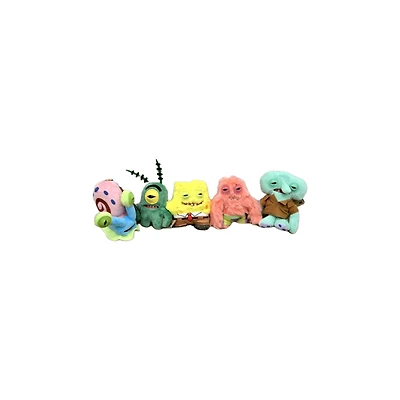 Fuggler SpongeBob SquarePants Fuggler Keychain Plush (Random Pick)