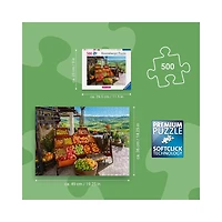 Ravensburger Fruit Market, Croatia Jigsaw Puzzle 500 Piece