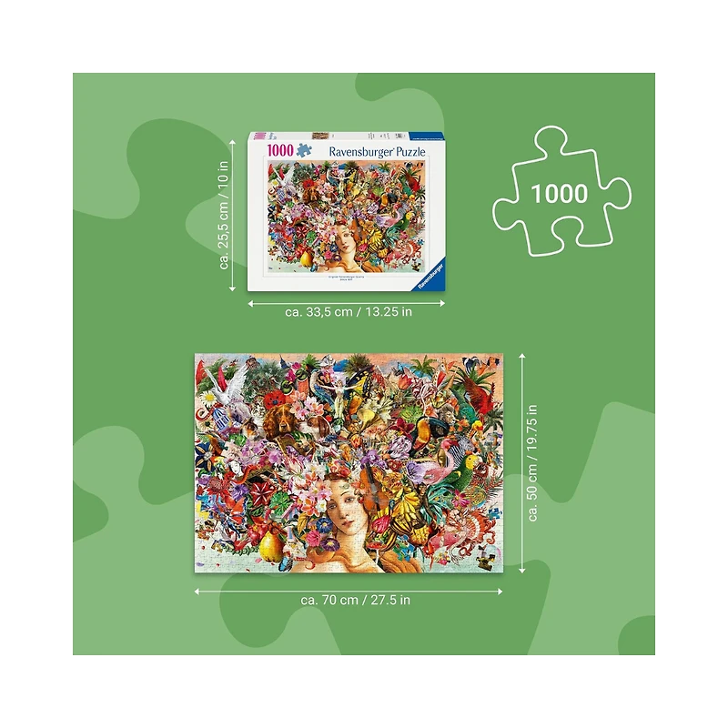 Ravensburger Puzzle Passion Jigsaw Puzzle 1000 Piece